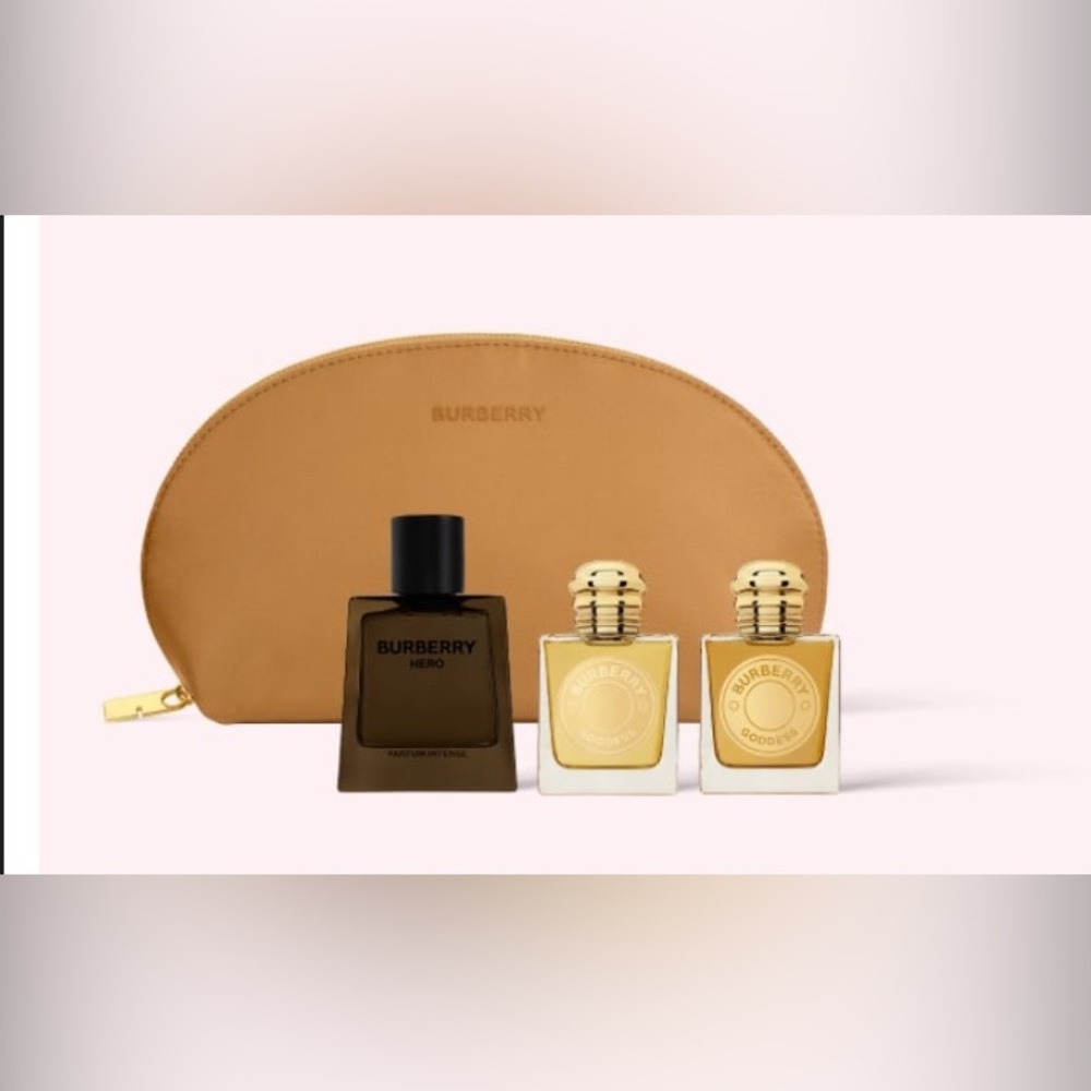 Burberry Goddess & Hero Sample Size 5ml Spray Fragrance Set Eau de Parfum